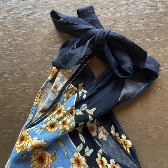 NWT Free People High Neck Mini Dress - Picture 2 of 4